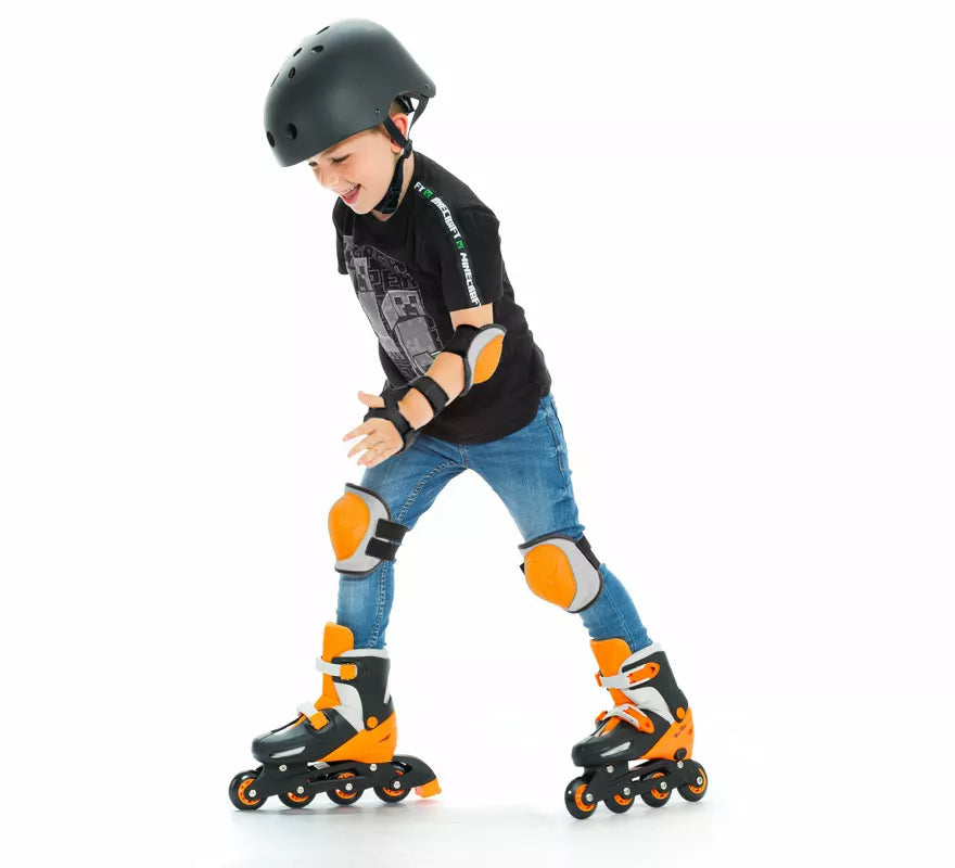 Patines 4 en Línea naranjas