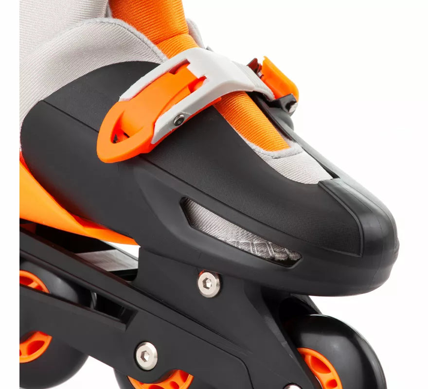 Patines 4 en Línea naranjas