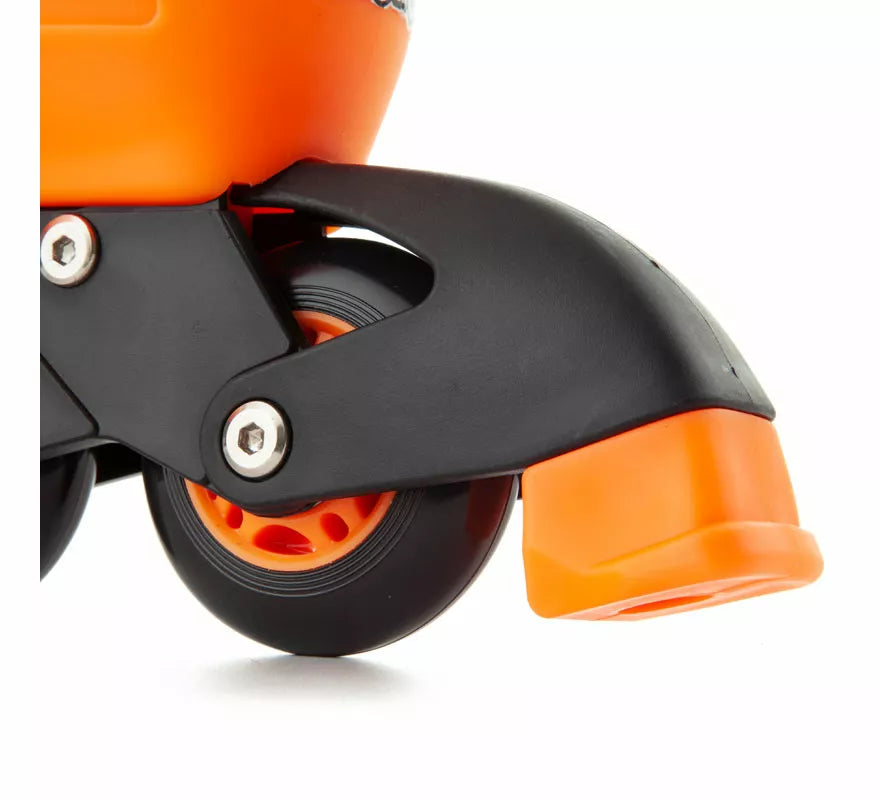 Patines 4 en Línea naranjas