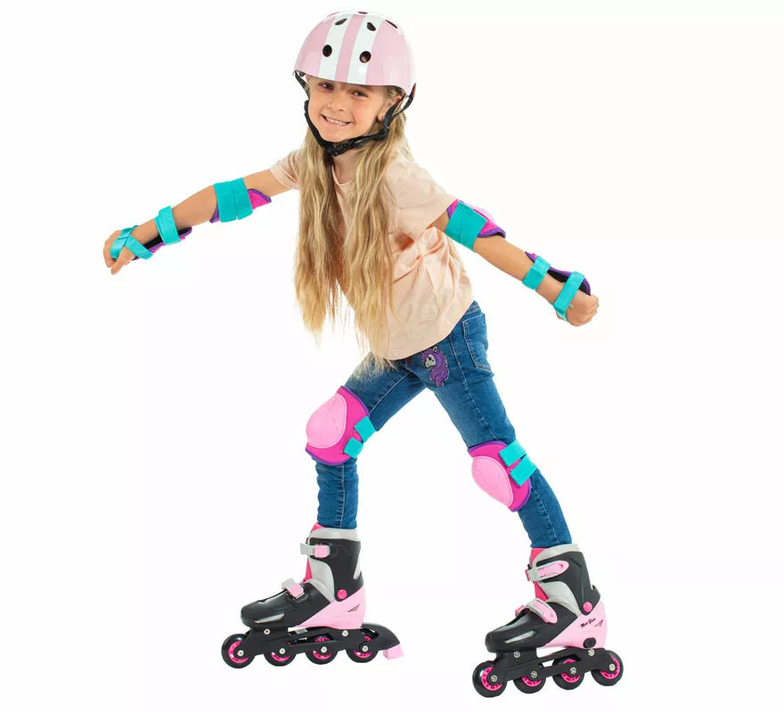 Translation missing: en.Patines 4 en Línea rosas