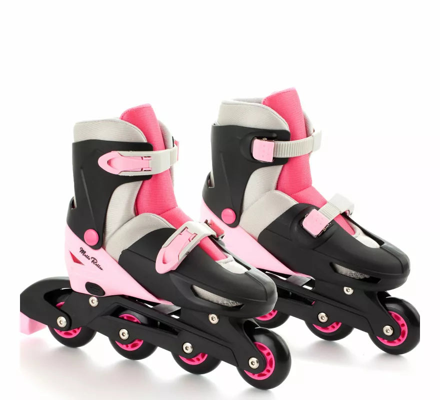 Patines 4 en Línea rosas