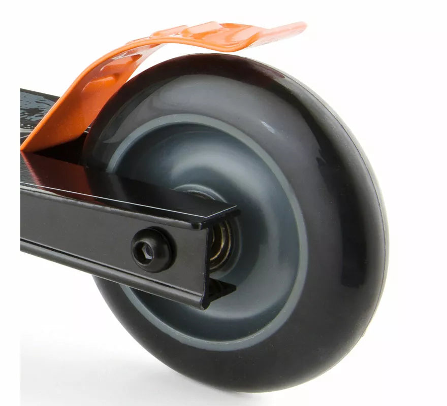 Patinete Deluxe Free Style naranja