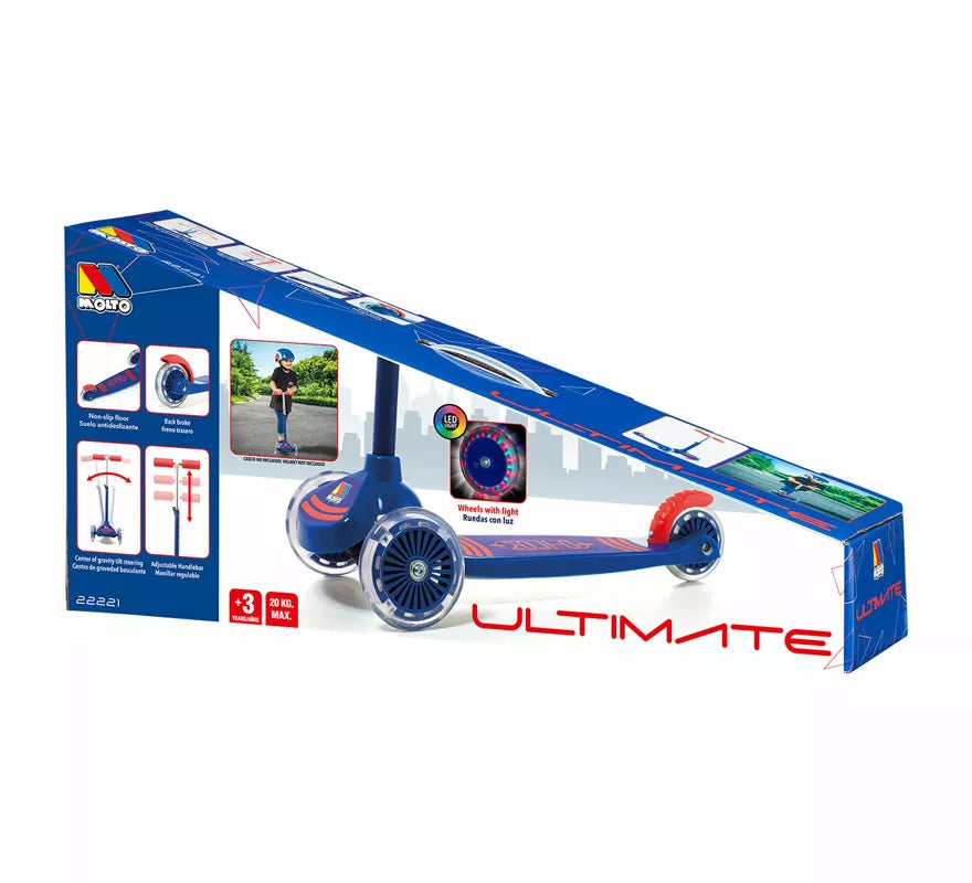Translation missing: en.Patinete Maxi Scooter con Luces azul