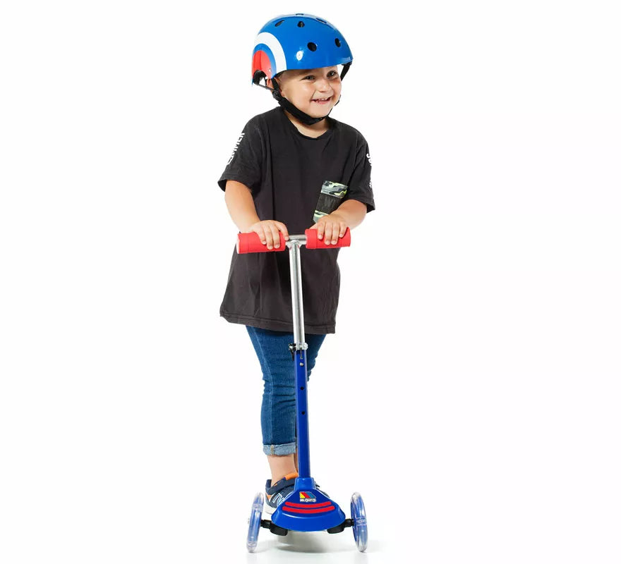 Translation missing: en.Patinete Maxi Scooter con Luces azul