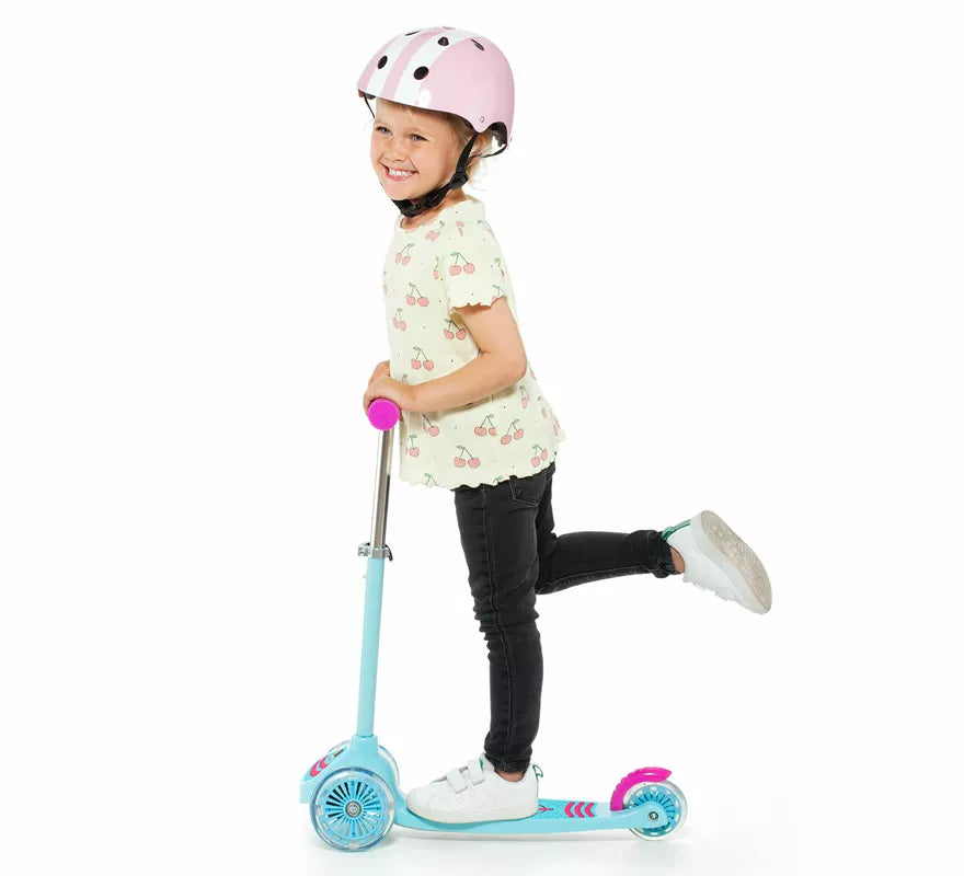 Translation missing: en.Patinete Maxi Scooter con Luces rosa