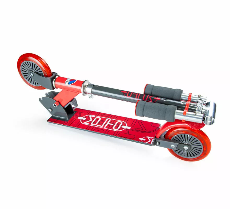Patinete Plegable rojo