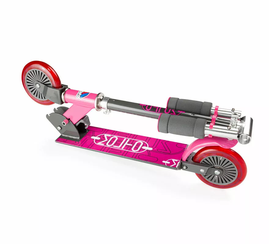 Translation missing: en.Patinete Plegable rosa