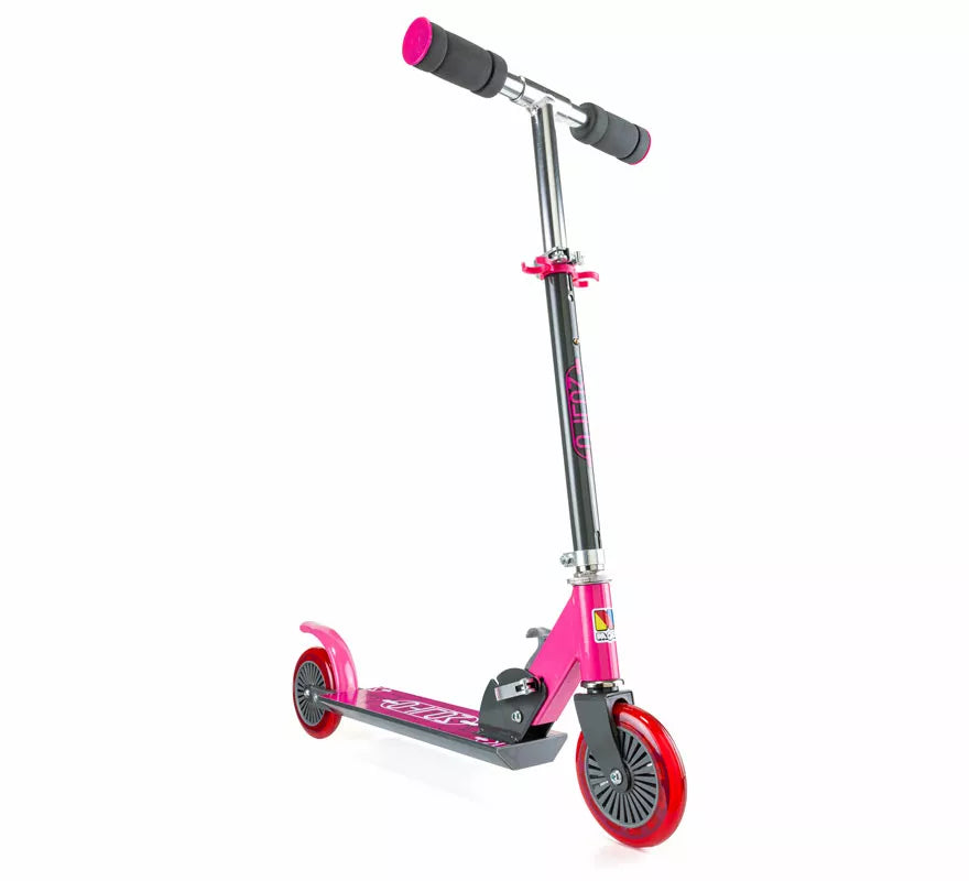 Translation missing: en.Patinete Plegable rosa