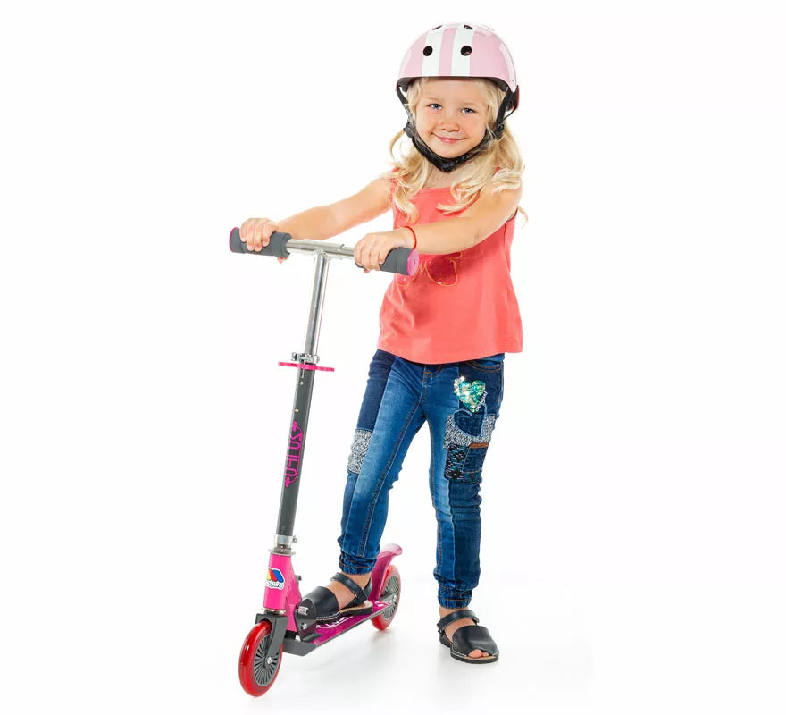 Translation missing: en.Patinete Plegable rosa