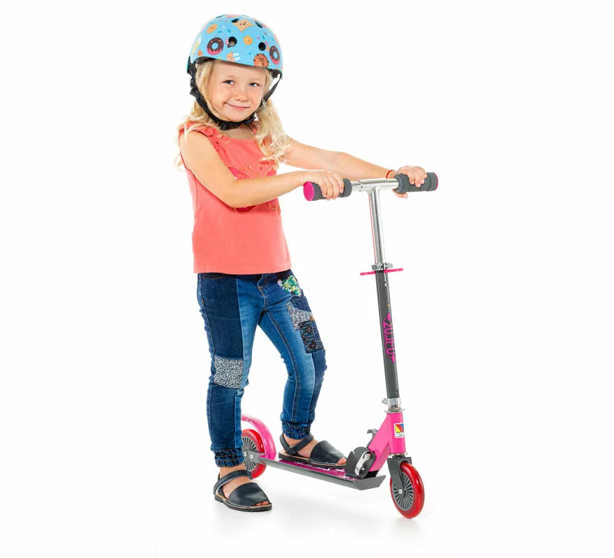 Translation missing: en.Patinete Plegable rosa