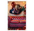 Payaso Adhesivo Decoración para Pared de 70X80 cm