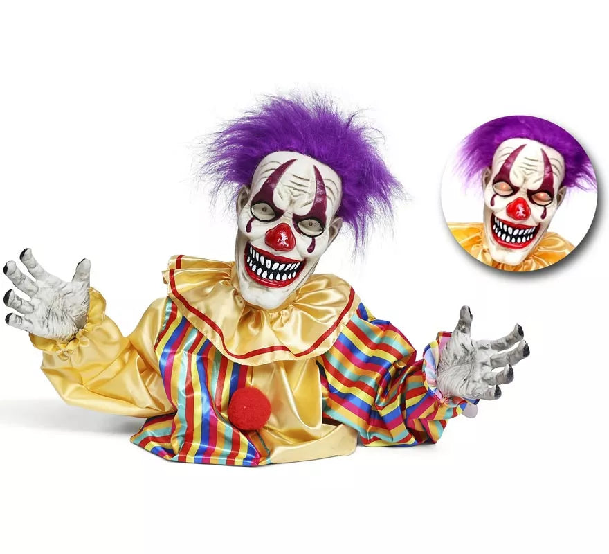 Translation missing: en.Payaso Animado con Luz, Sonido y Movimiento 45x40x55