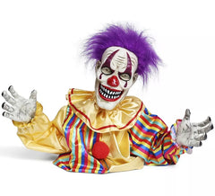Animated Clown with Light, Sound and Movement 45x40x55