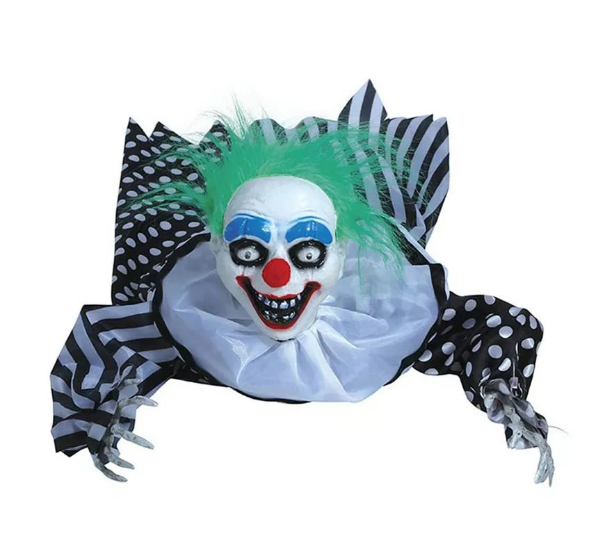 Translation missing: en.Payaso arrastrándose con luz, sonido y movimiento de 65 cm