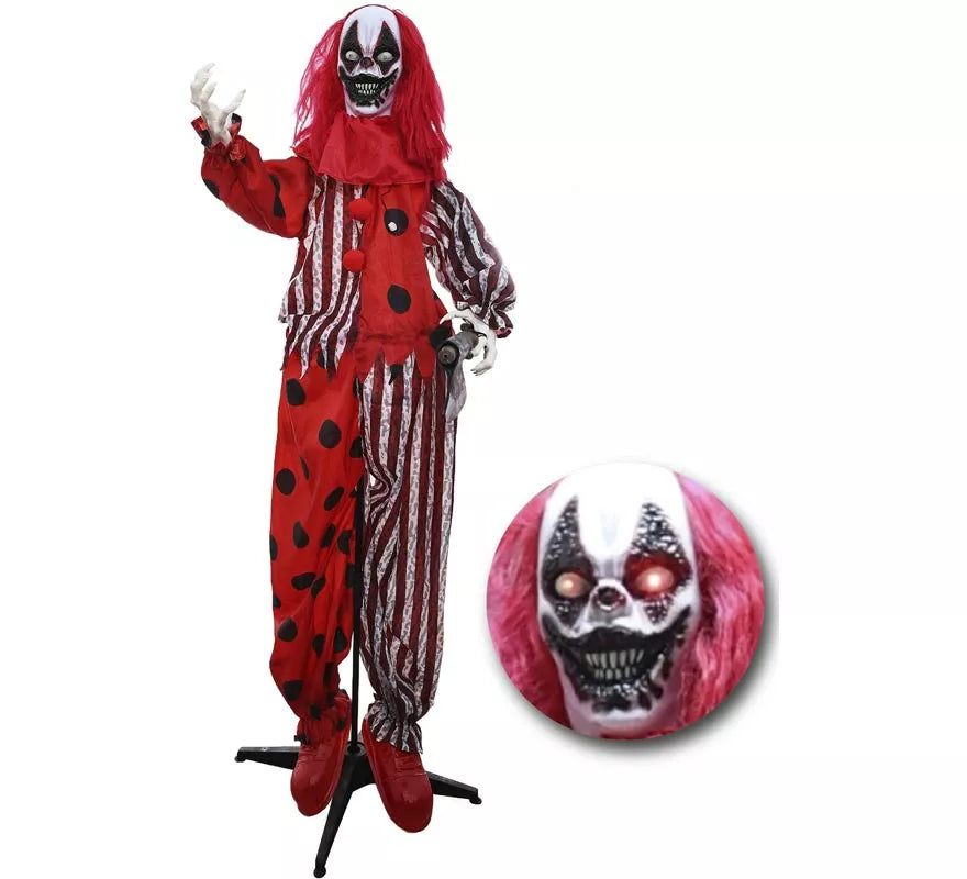 Translation missing: en.Payaso Asesino Animado 167 cm