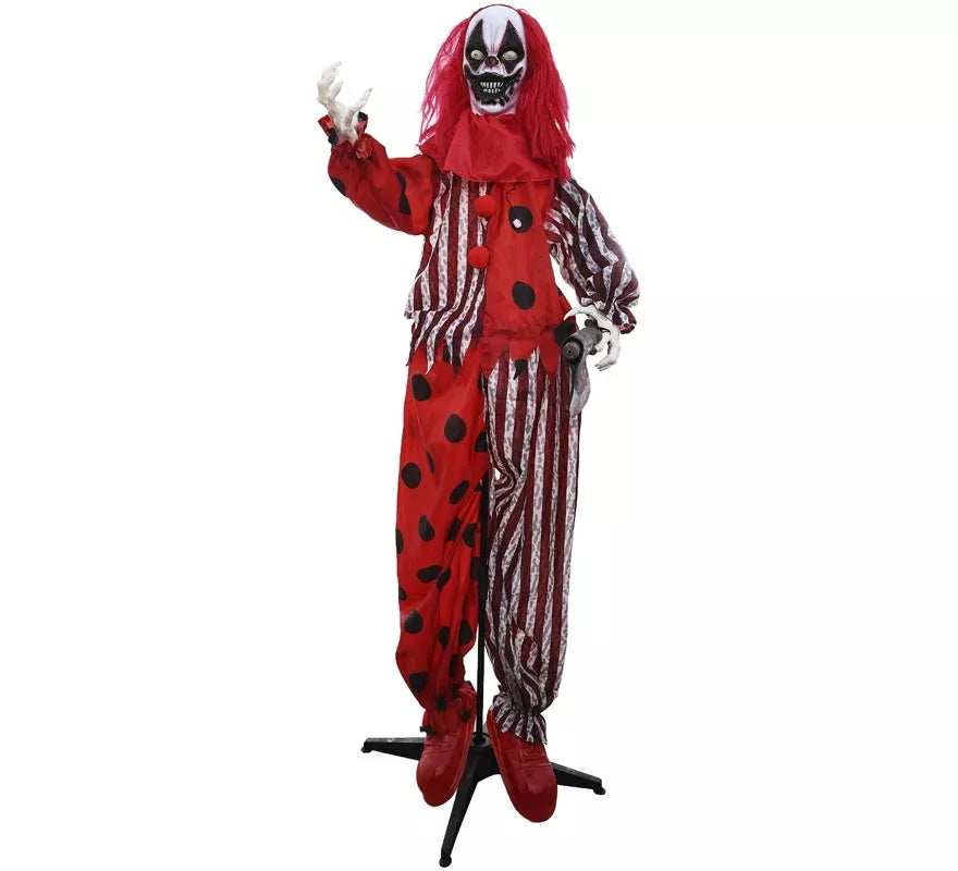 Translation missing: en.Payaso Asesino Animado 167 cm