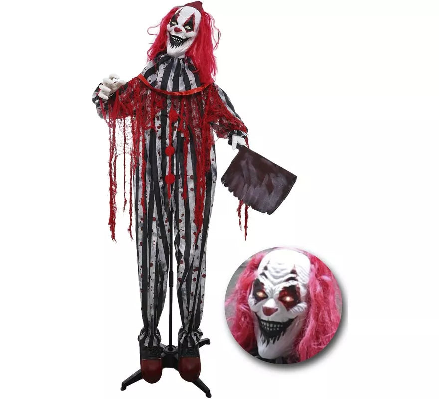 Translation missing: en.Payaso Asesino Animado 187 cm
