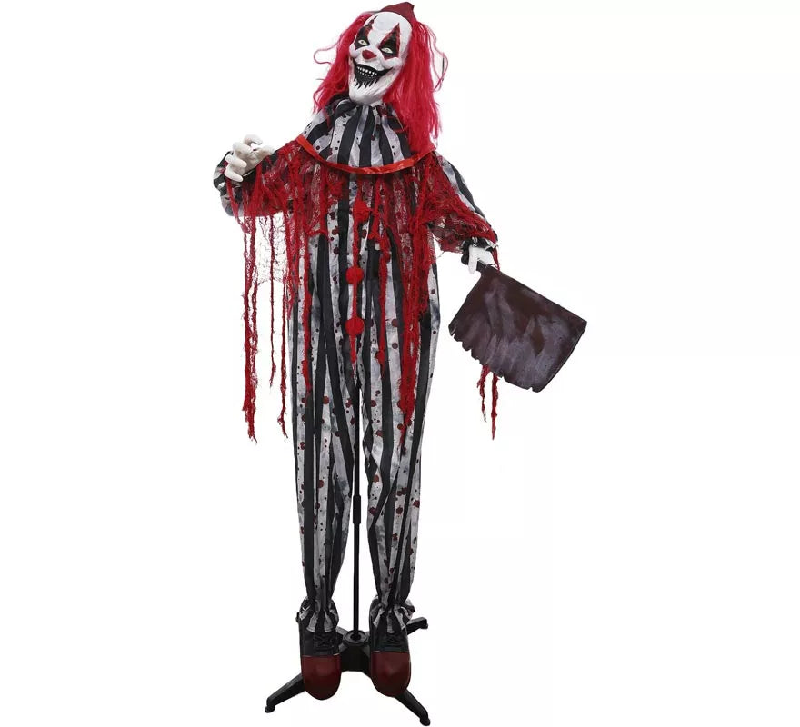 Translation missing: en.Payaso Asesino Animado 187 cm
