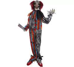 170cm Animated Killer Clown with Sound and Movement
