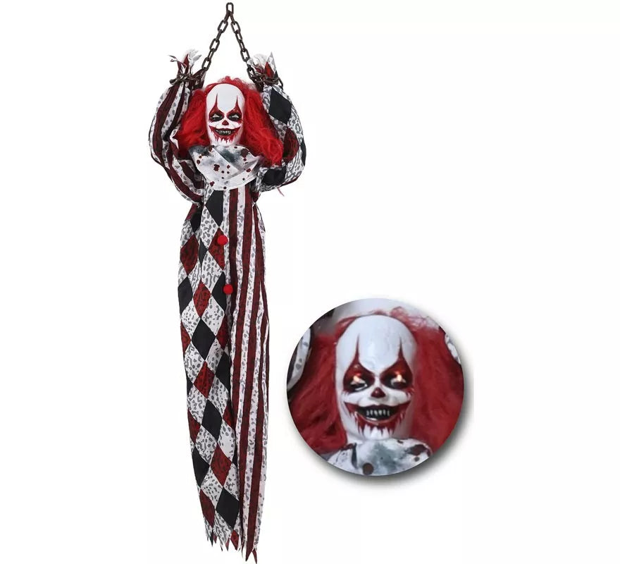 Translation missing: en.Payaso Aterrador Animado 155 cm