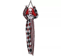 Scary Animated Clown 155 cm
