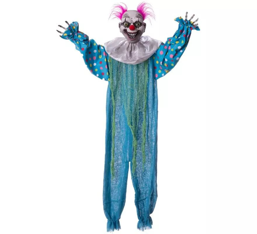 Translation missing: en.Payaso Colgante Azul de 90x70x12 cm