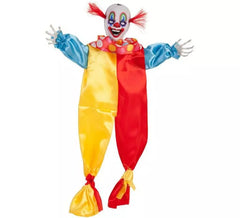 Clown Frayed Pendant 60cm
