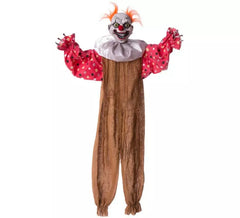 Red Hanging Clown of 90x70x12 cm