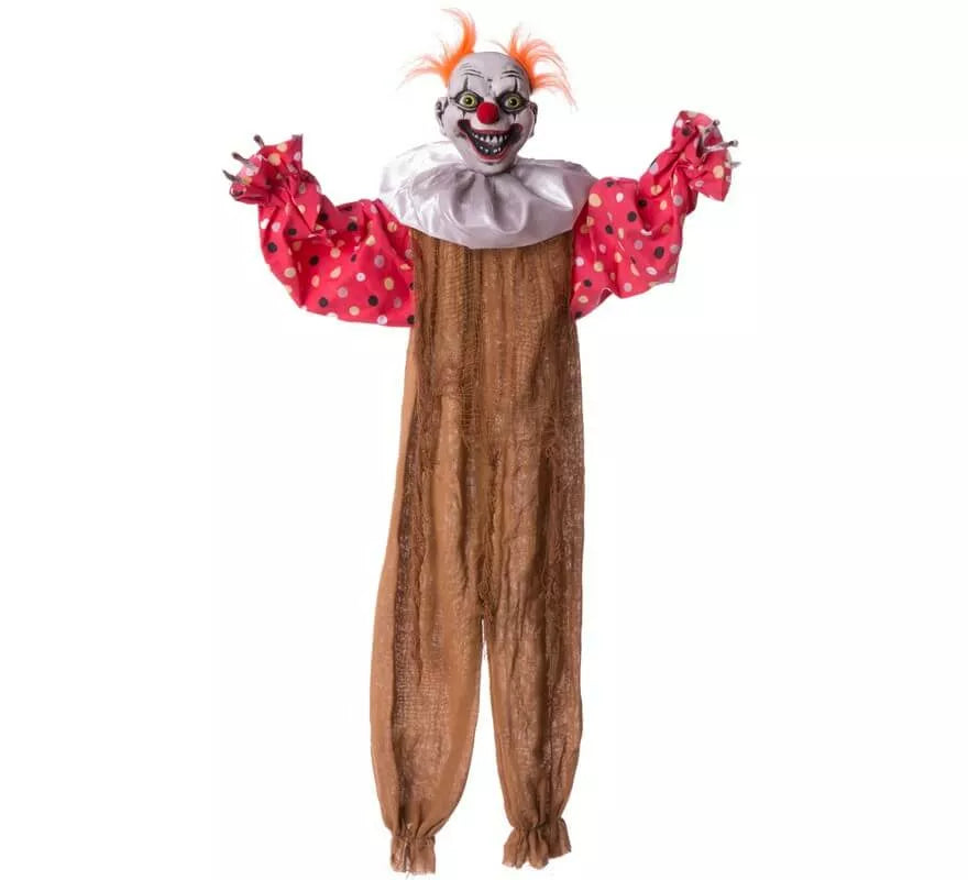Translation missing: en.Payaso Colgante Rojo de 90x70x12 cm