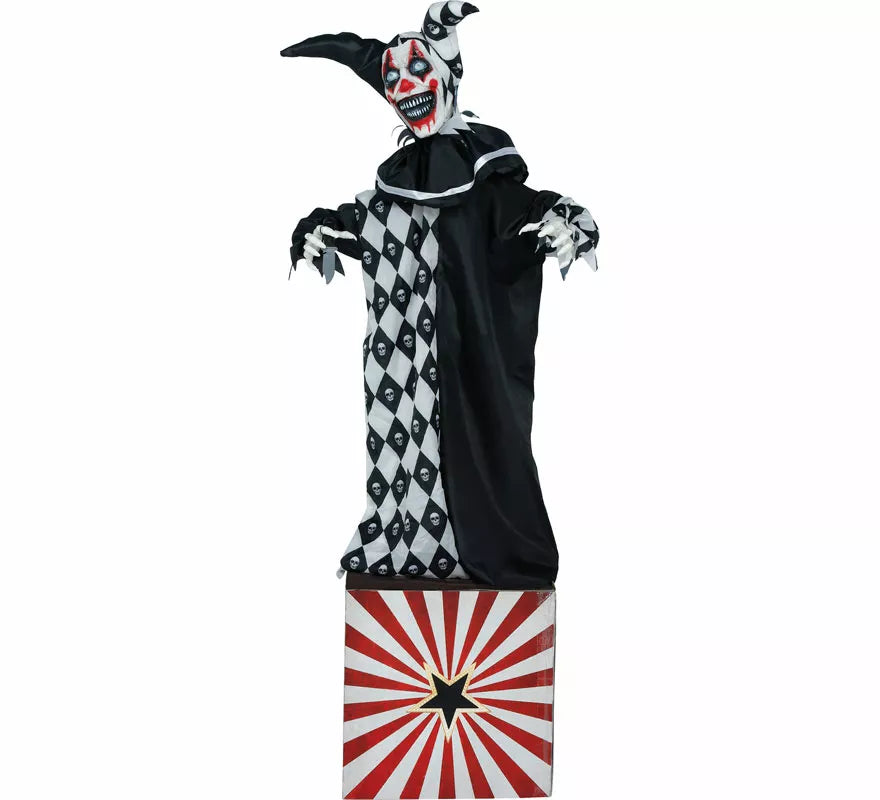 Translation missing: en.Payaso con Caja con Luz, Sonido y Movimiento de 170 cm