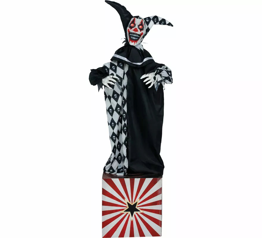 Translation missing: en.Payaso con Caja con Luz, Sonido y Movimiento de 170 cm