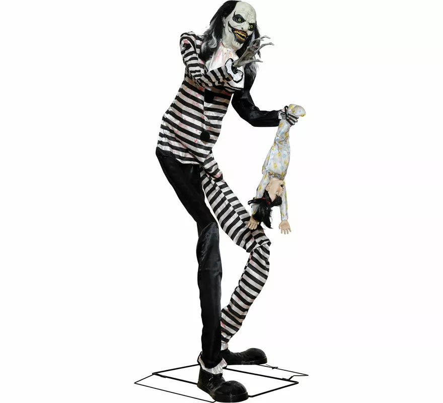 Payaso con Luz, Sonido y Movimiento de 215 cm