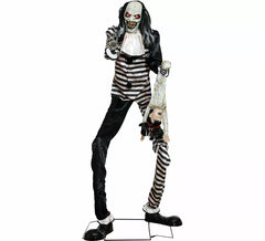 Clown with Light, Sound and Movement of 215 cm