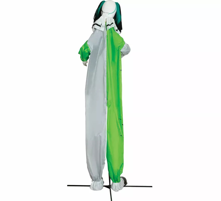 Payaso con Luz, Sonido y Movimiento de 255 cm