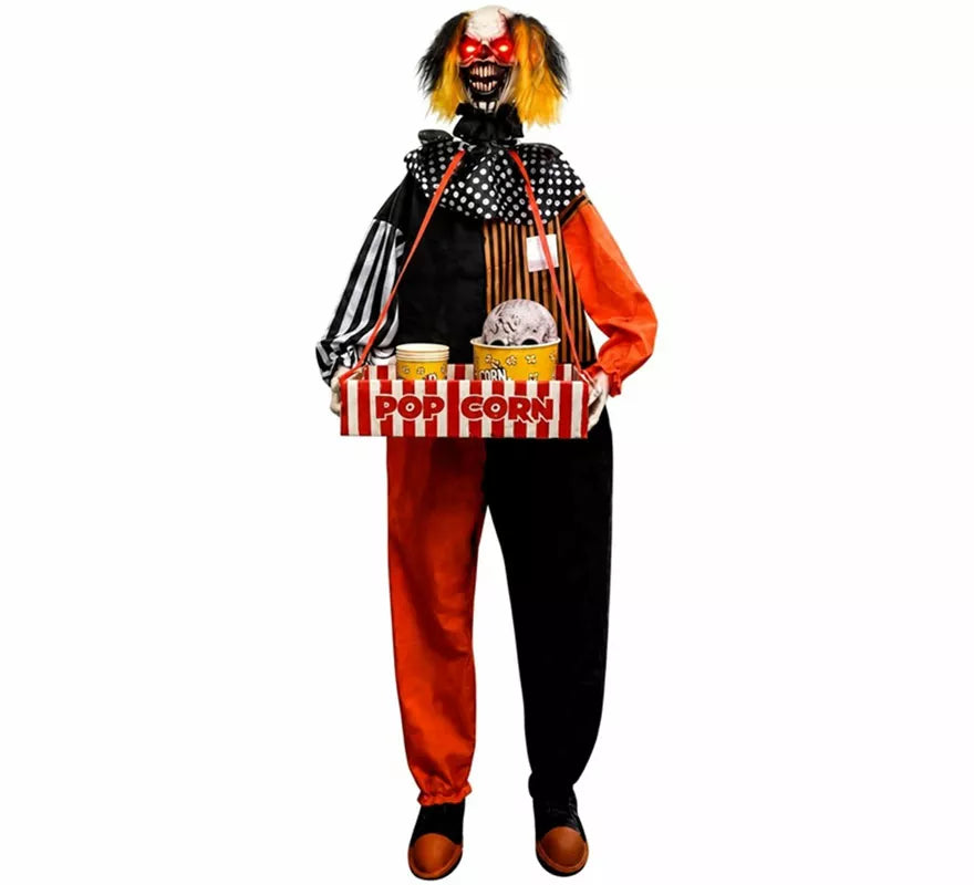 Translation missing: en.Payaso con Palomitas y Calavera de 170 cm