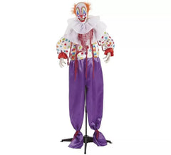 Clown with Moles of 166 cm with sound and movement