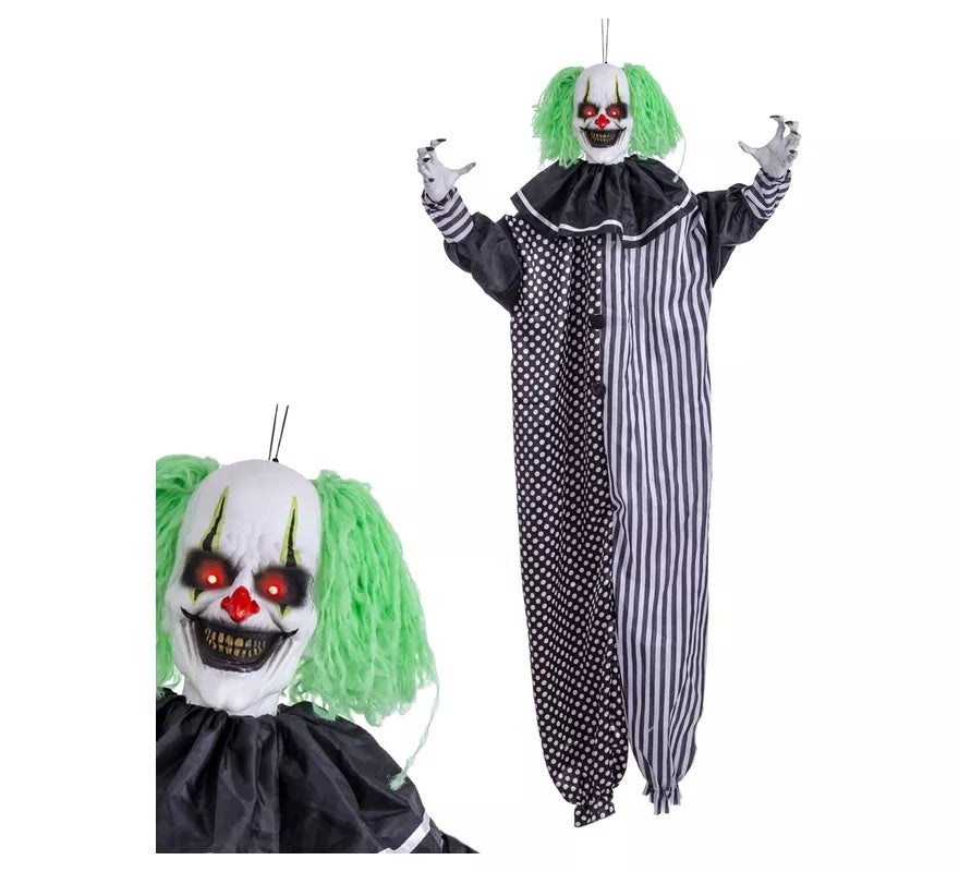 Translation missing: en.Payaso de Pelo verde de 120x18x170 cm