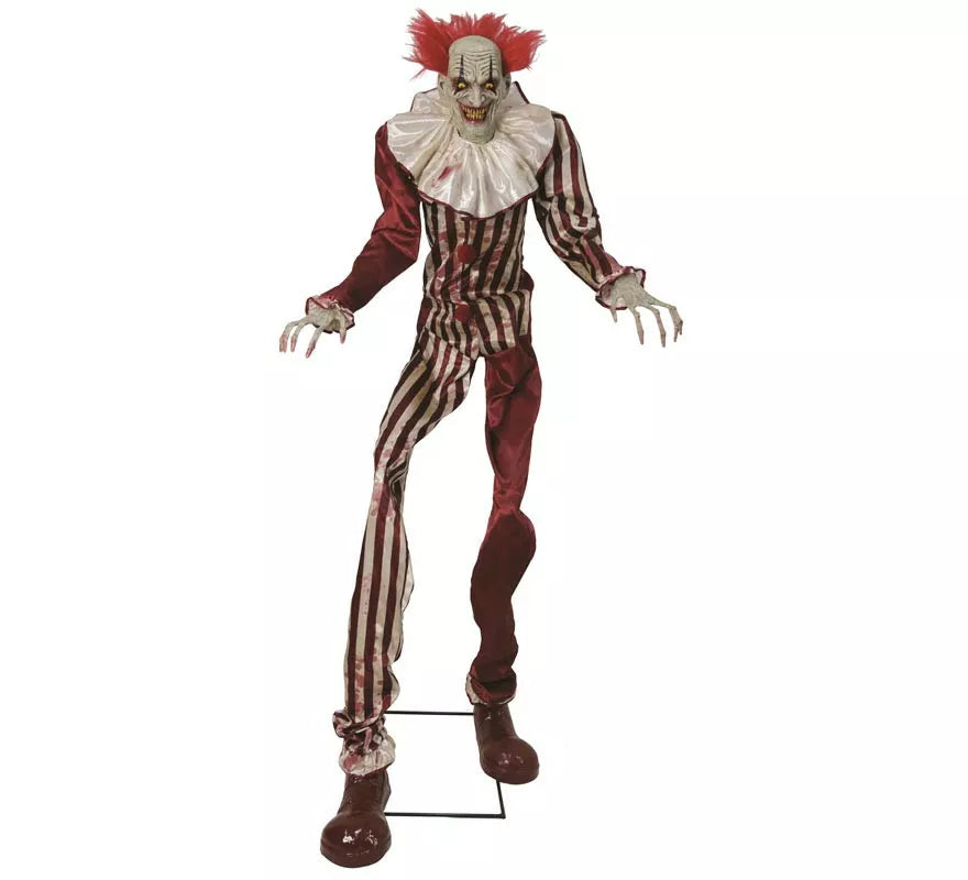 Translation missing: en.Payaso Demoníaco con sonido y movimiento de 215 cm
