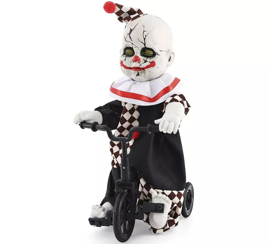 Translation missing: en.Payaso Diabólico Bici con Sonido de 39 cm