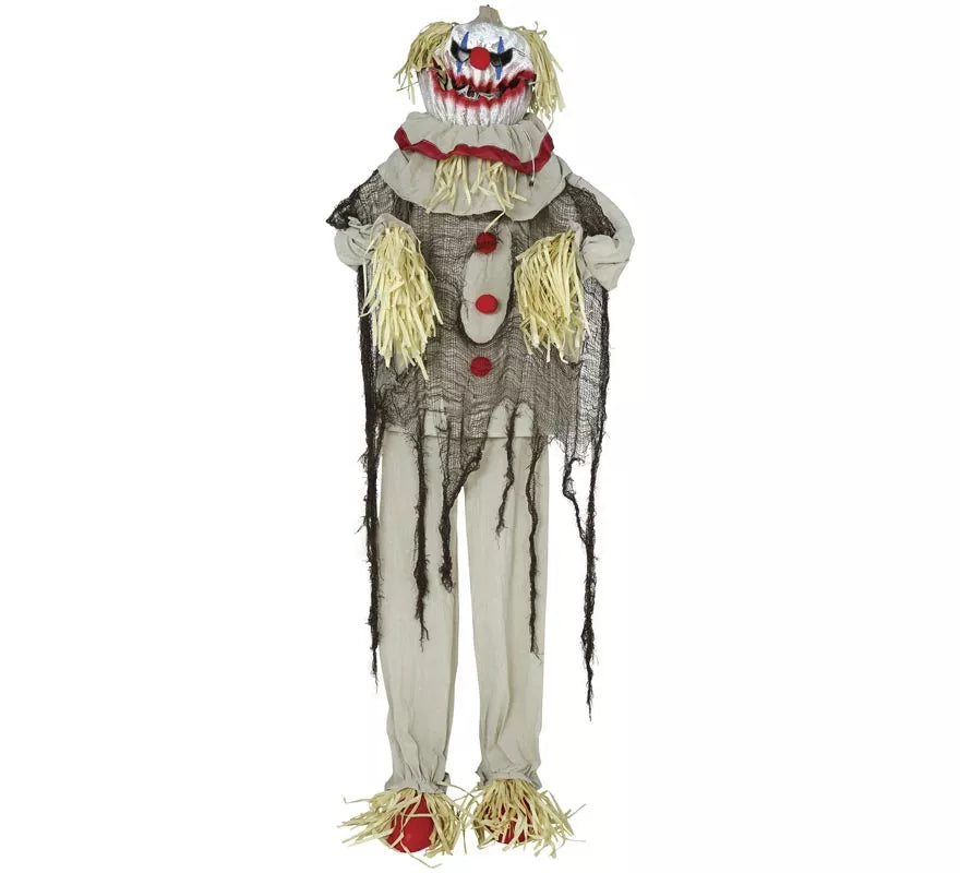 Translation missing: en.Payaso Espantapájaros con Luz de Sonido y Movimiento de 175 cm