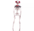 Payaso Esqueleto Colgante de 9x40 cm