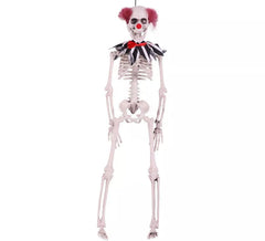 Clown Skeleton Pendant 9x40 cm