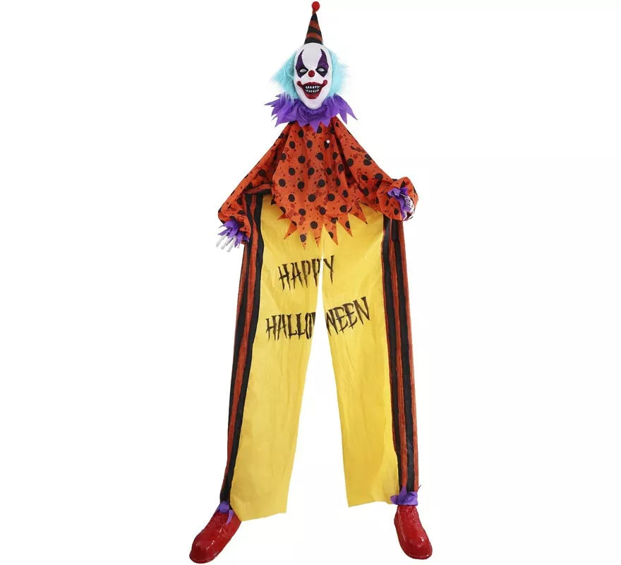 Payaso Piernas Largas Animado 280 cm