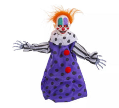Blue Jumping Clown 36x5,5x36 cm