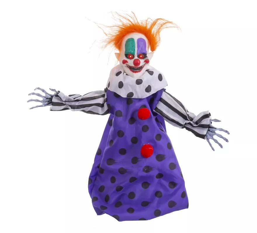 Translation missing: en.Payaso Saltarín azul de 36x5,5x36 cm
