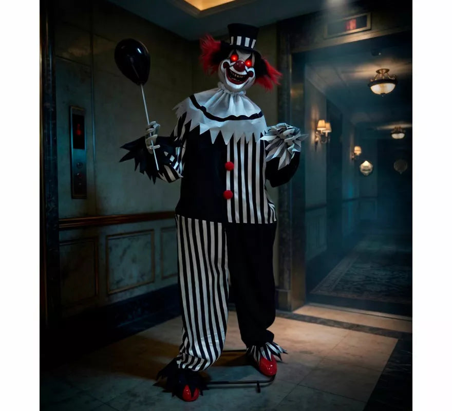 Translation missing: en.Payaso Siniestro con Movimiento y Sensor de 190 cm