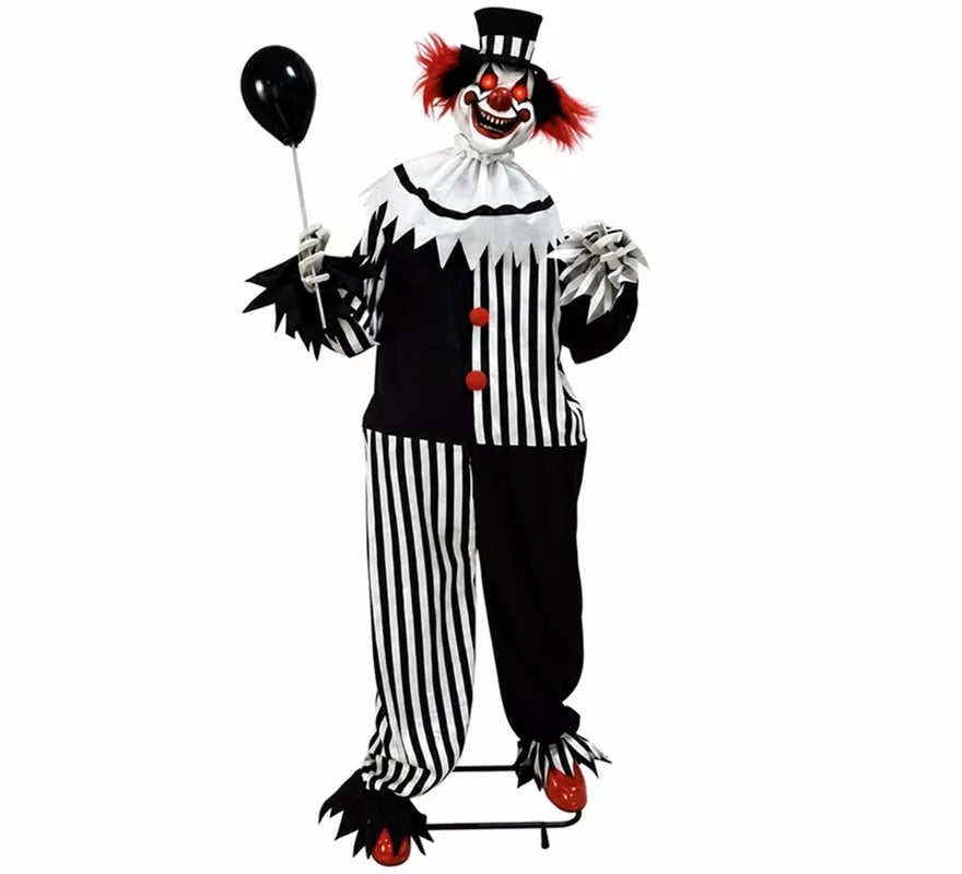 Translation missing: en.Payaso Siniestro con Movimiento y Sensor de 190 cm