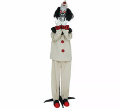Scare Clown with Light, Sound and Movement of 185 cm