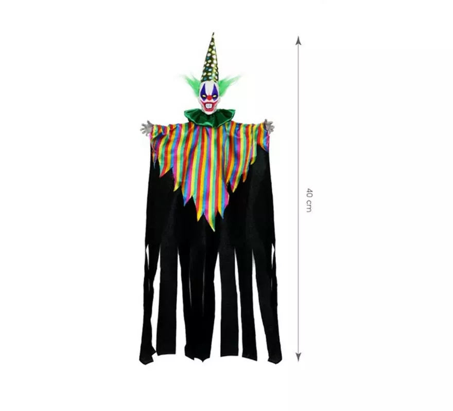 Translation missing: en.Payaso Tenebroso multicolor de 75 cm