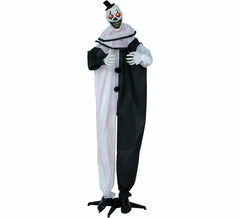 Horror Clown with Light, Sound and Movement of 205 cm
